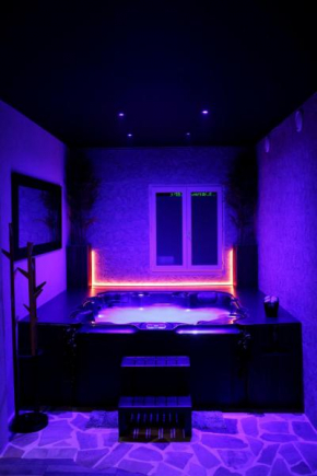 L'appar-T loft avec Spa privatif et jardin